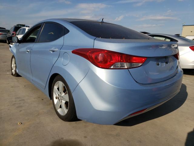 Photo 2 VIN: KMHDH4AE5DU711621 - HYUNDAI ELANTRA GL 