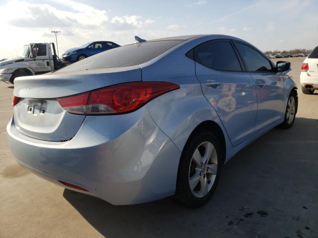 Photo 3 VIN: KMHDH4AE5DU711621 - HYUNDAI ELANTRA GL 