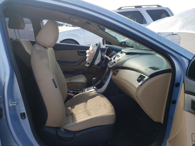 Photo 4 VIN: KMHDH4AE5DU711621 - HYUNDAI ELANTRA GL 