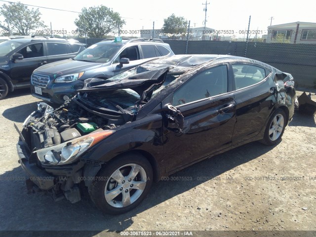 Photo 1 VIN: KMHDH4AE5DU712333 - HYUNDAI ELANTRA 