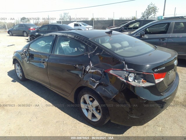 Photo 2 VIN: KMHDH4AE5DU712333 - HYUNDAI ELANTRA 