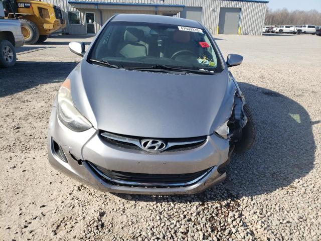 Photo 4 VIN: KMHDH4AE5DU714325 - HYUNDAI ELANTRA GL 