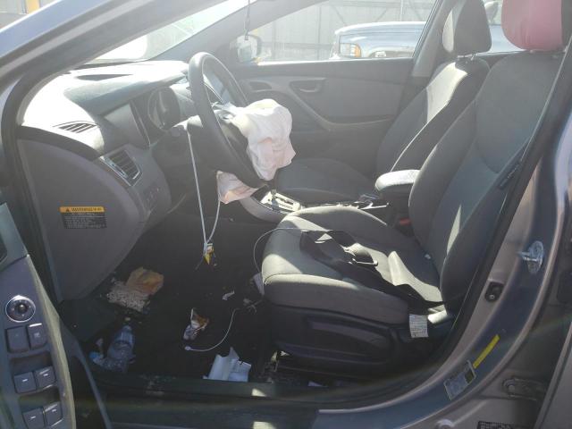 Photo 6 VIN: KMHDH4AE5DU714325 - HYUNDAI ELANTRA GL 