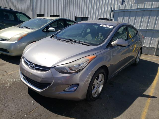 Photo 1 VIN: KMHDH4AE5DU714390 - HYUNDAI ELANTRA GL 