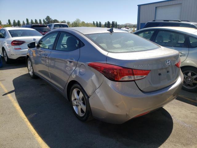 Photo 2 VIN: KMHDH4AE5DU714390 - HYUNDAI ELANTRA GL 