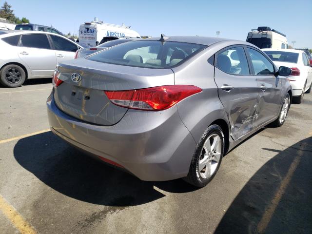 Photo 3 VIN: KMHDH4AE5DU714390 - HYUNDAI ELANTRA GL 