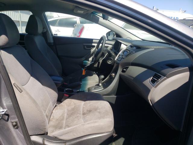 Photo 4 VIN: KMHDH4AE5DU714390 - HYUNDAI ELANTRA GL 