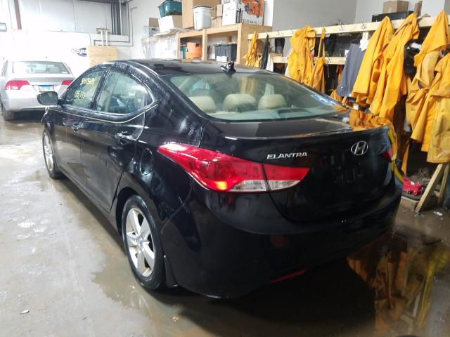 Photo 2 VIN: KMHDH4AE5DU717922 - HYUNDAI ELANTRA GL 