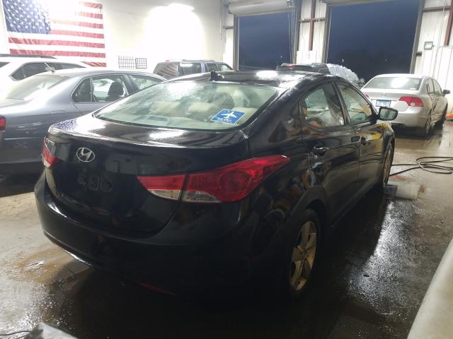 Photo 3 VIN: KMHDH4AE5DU717922 - HYUNDAI ELANTRA GL 