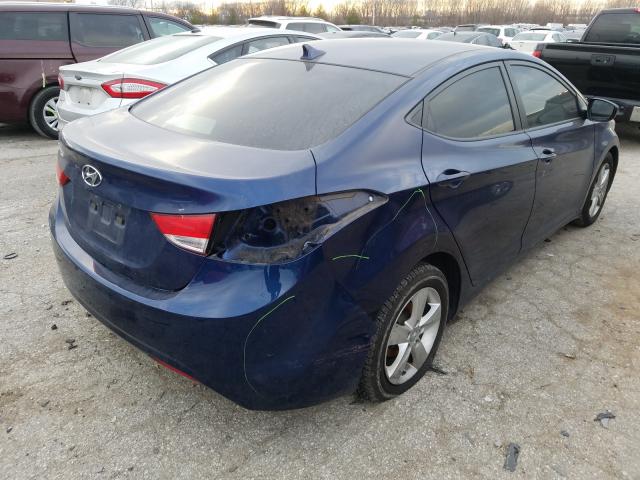 Photo 3 VIN: KMHDH4AE5DU720481 - HYUNDAI ELANTRA GL 