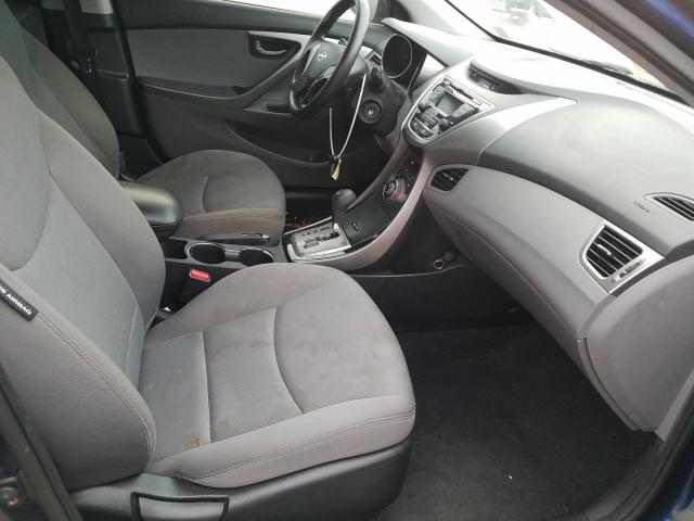 Photo 4 VIN: KMHDH4AE5DU720481 - HYUNDAI ELANTRA GL 