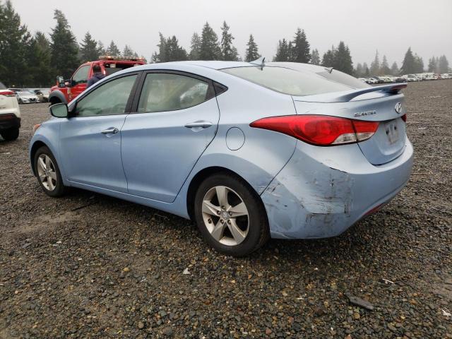 Photo 1 VIN: KMHDH4AE5DU728404 - HYUNDAI ELANTRA 