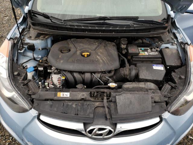 Photo 10 VIN: KMHDH4AE5DU728404 - HYUNDAI ELANTRA 