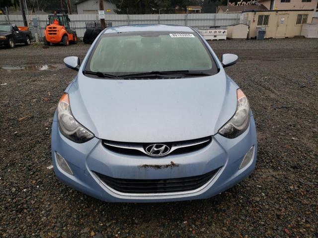 Photo 4 VIN: KMHDH4AE5DU728404 - HYUNDAI ELANTRA 