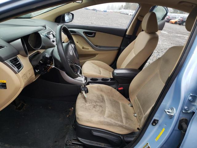 Photo 6 VIN: KMHDH4AE5DU728404 - HYUNDAI ELANTRA 