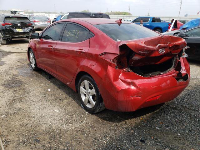 Photo 1 VIN: KMHDH4AE5DU735269 - HYUNDAI ELANTRA GL 