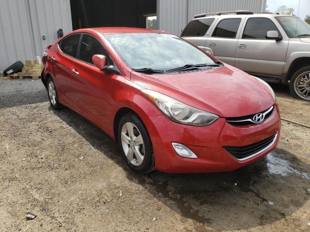 Photo 3 VIN: KMHDH4AE5DU735269 - HYUNDAI ELANTRA GL 