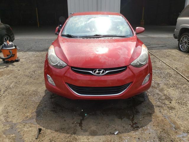 Photo 4 VIN: KMHDH4AE5DU735269 - HYUNDAI ELANTRA GL 