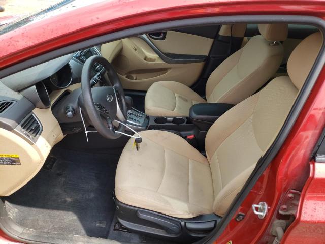 Photo 6 VIN: KMHDH4AE5DU735269 - HYUNDAI ELANTRA GL 