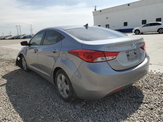 Photo 2 VIN: KMHDH4AE5DU737328 - HYUNDAI ELANTRA GL 