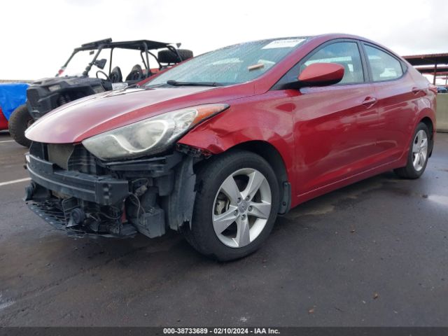 Photo 1 VIN: KMHDH4AE5DU737538 - HYUNDAI ELANTRA 