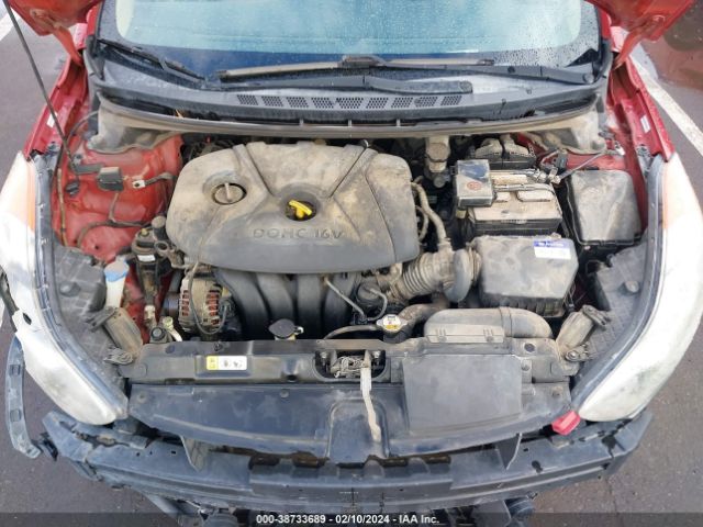 Photo 9 VIN: KMHDH4AE5DU737538 - HYUNDAI ELANTRA 