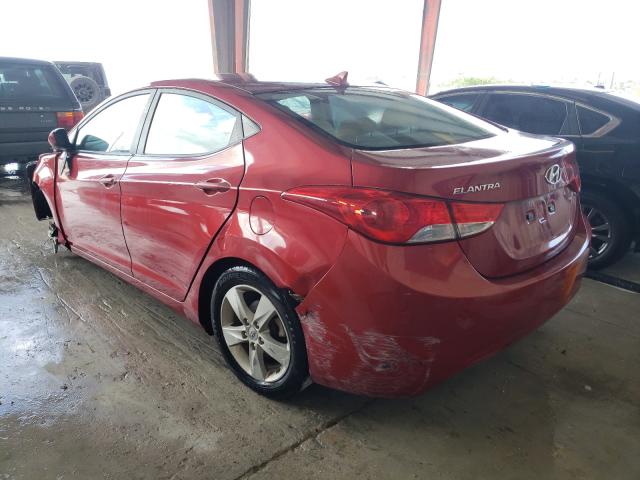 Photo 2 VIN: KMHDH4AE5DU741122 - HYUNDAI ELANTRA GL 