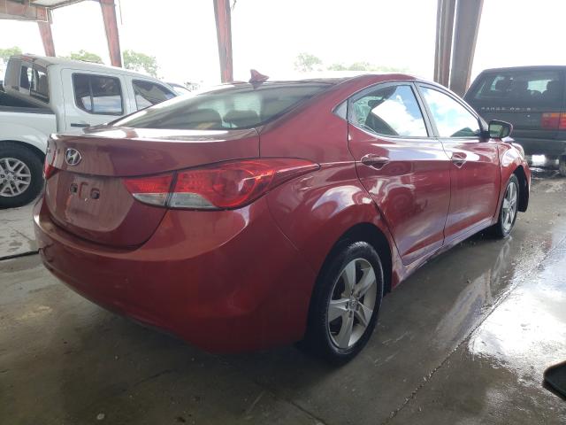 Photo 3 VIN: KMHDH4AE5DU741122 - HYUNDAI ELANTRA GL 