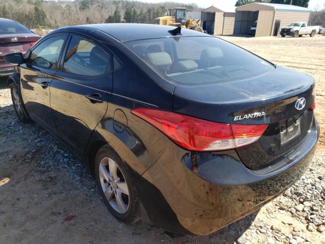 Photo 2 VIN: KMHDH4AE5DU746837 - HYUNDAI ELANTRA GL 