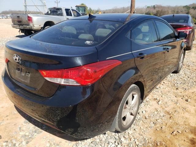 Photo 3 VIN: KMHDH4AE5DU746837 - HYUNDAI ELANTRA GL 