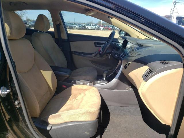 Photo 4 VIN: KMHDH4AE5DU746837 - HYUNDAI ELANTRA GL 