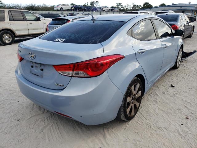 Photo 3 VIN: KMHDH4AE5DU749527 - HYUNDAI ELANTRA GL 