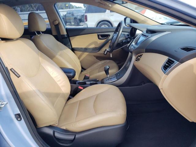 Photo 4 VIN: KMHDH4AE5DU749527 - HYUNDAI ELANTRA GL 