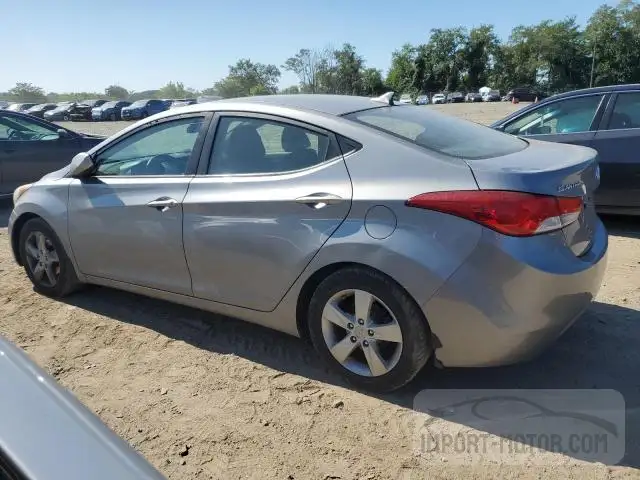 Photo 1 VIN: KMHDH4AE5DU757840 - HYUNDAI ELANTRA 