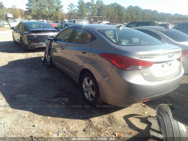 Photo 2 VIN: KMHDH4AE5DU761032 - HYUNDAI ELANTRA 