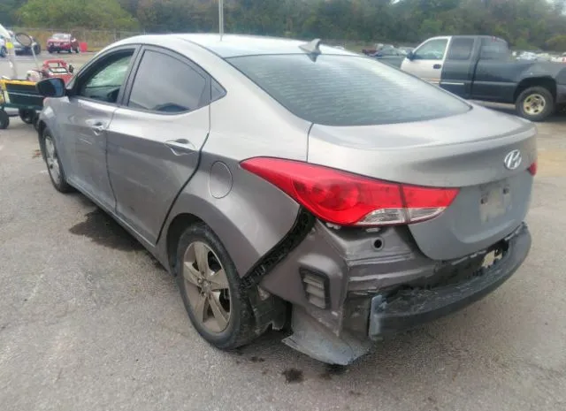 Photo 2 VIN: KMHDH4AE5DU766280 - HYUNDAI ELANTRA 