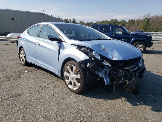 Photo 0 VIN: KMHDH4AE5DU767221 - HYUNDAI ELANTRA GL 