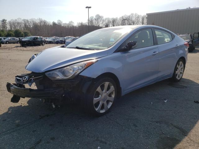 Photo 1 VIN: KMHDH4AE5DU767221 - HYUNDAI ELANTRA GL 