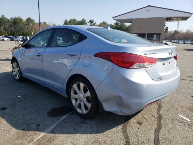 Photo 2 VIN: KMHDH4AE5DU767221 - HYUNDAI ELANTRA GL 