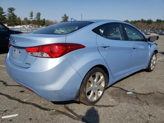 Photo 3 VIN: KMHDH4AE5DU767221 - HYUNDAI ELANTRA GL 