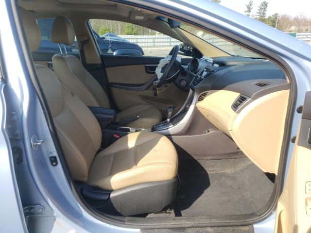 Photo 4 VIN: KMHDH4AE5DU767221 - HYUNDAI ELANTRA GL 