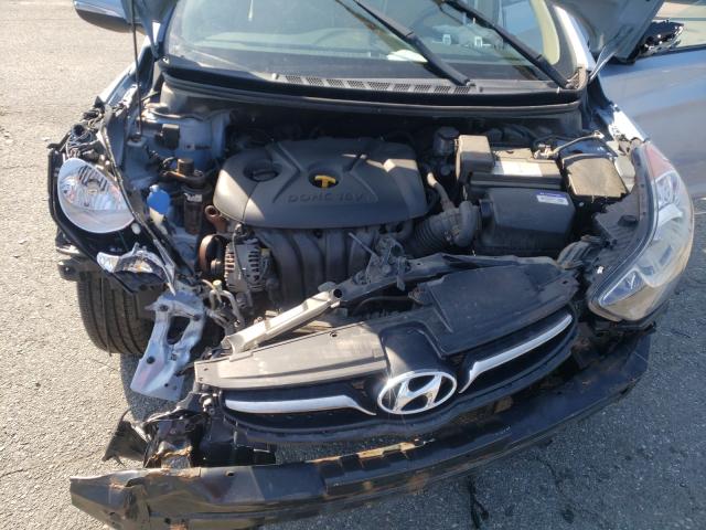 Photo 6 VIN: KMHDH4AE5DU767221 - HYUNDAI ELANTRA GL 