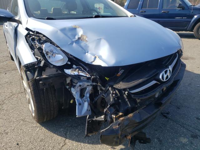 Photo 8 VIN: KMHDH4AE5DU767221 - HYUNDAI ELANTRA GL 