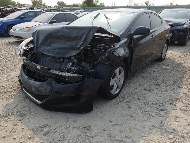 Photo 1 VIN: KMHDH4AE5DU773357 - HYUNDAI ELANTRA GL 