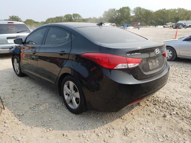 Photo 2 VIN: KMHDH4AE5DU773357 - HYUNDAI ELANTRA GL 