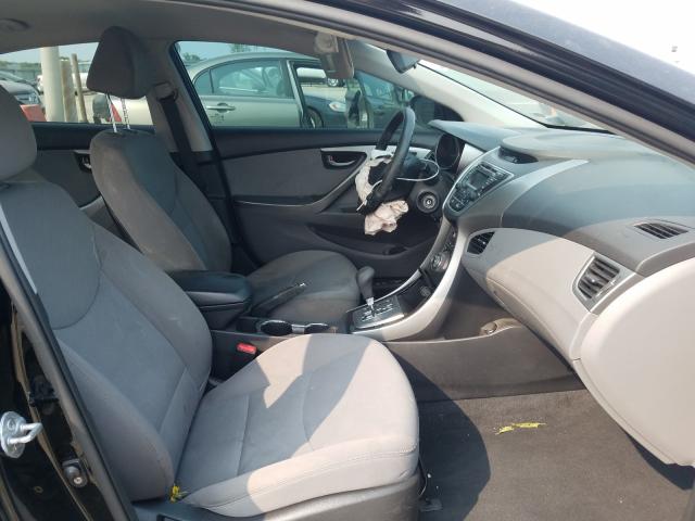 Photo 4 VIN: KMHDH4AE5DU773357 - HYUNDAI ELANTRA GL 