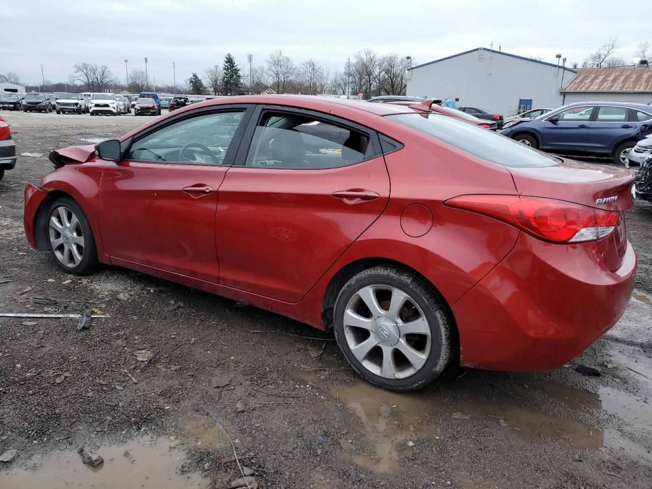 Photo 1 VIN: KMHDH4AE5DU773858 - HYUNDAI ELANTRA 