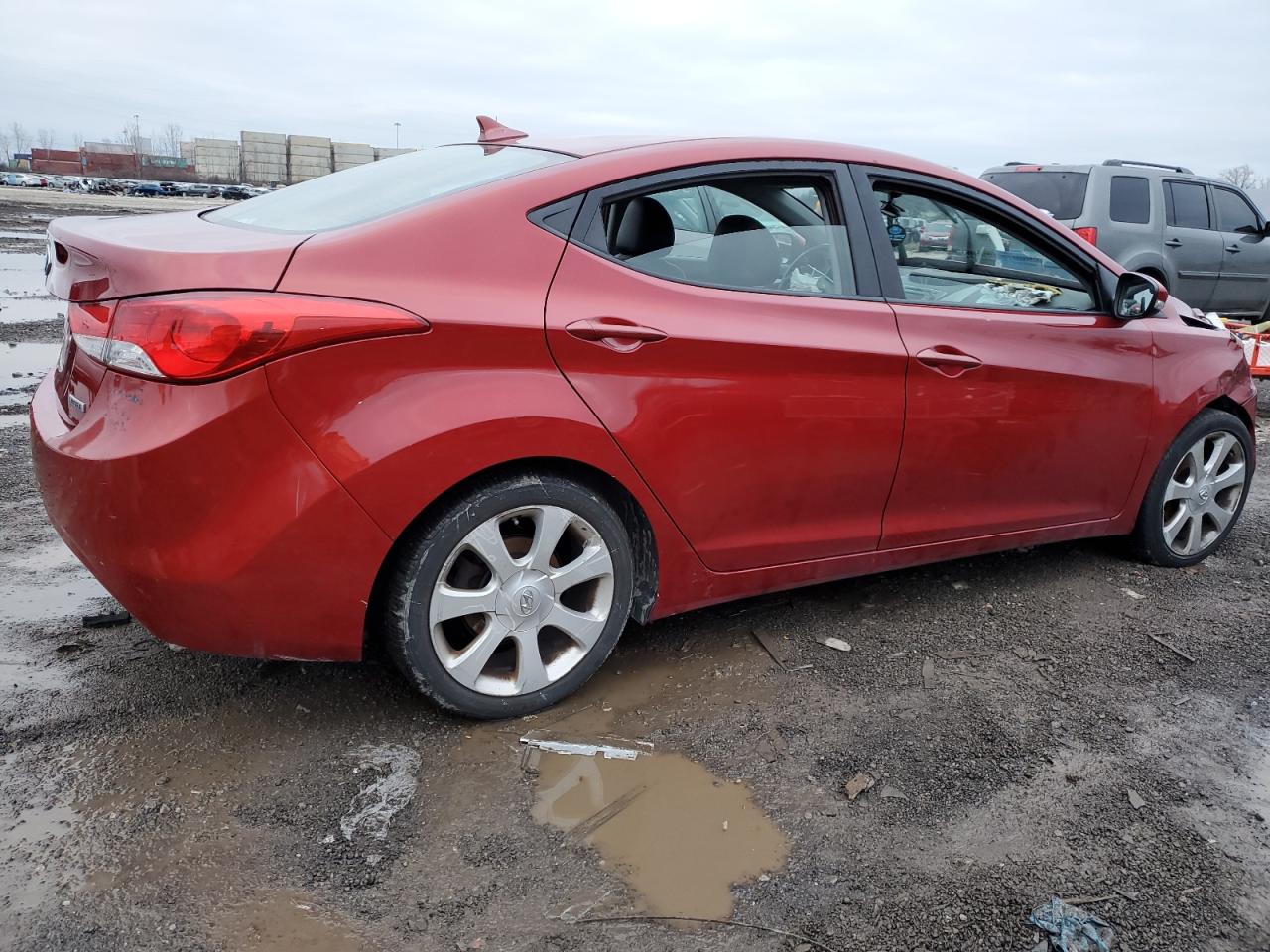 Photo 2 VIN: KMHDH4AE5DU773858 - HYUNDAI ELANTRA 