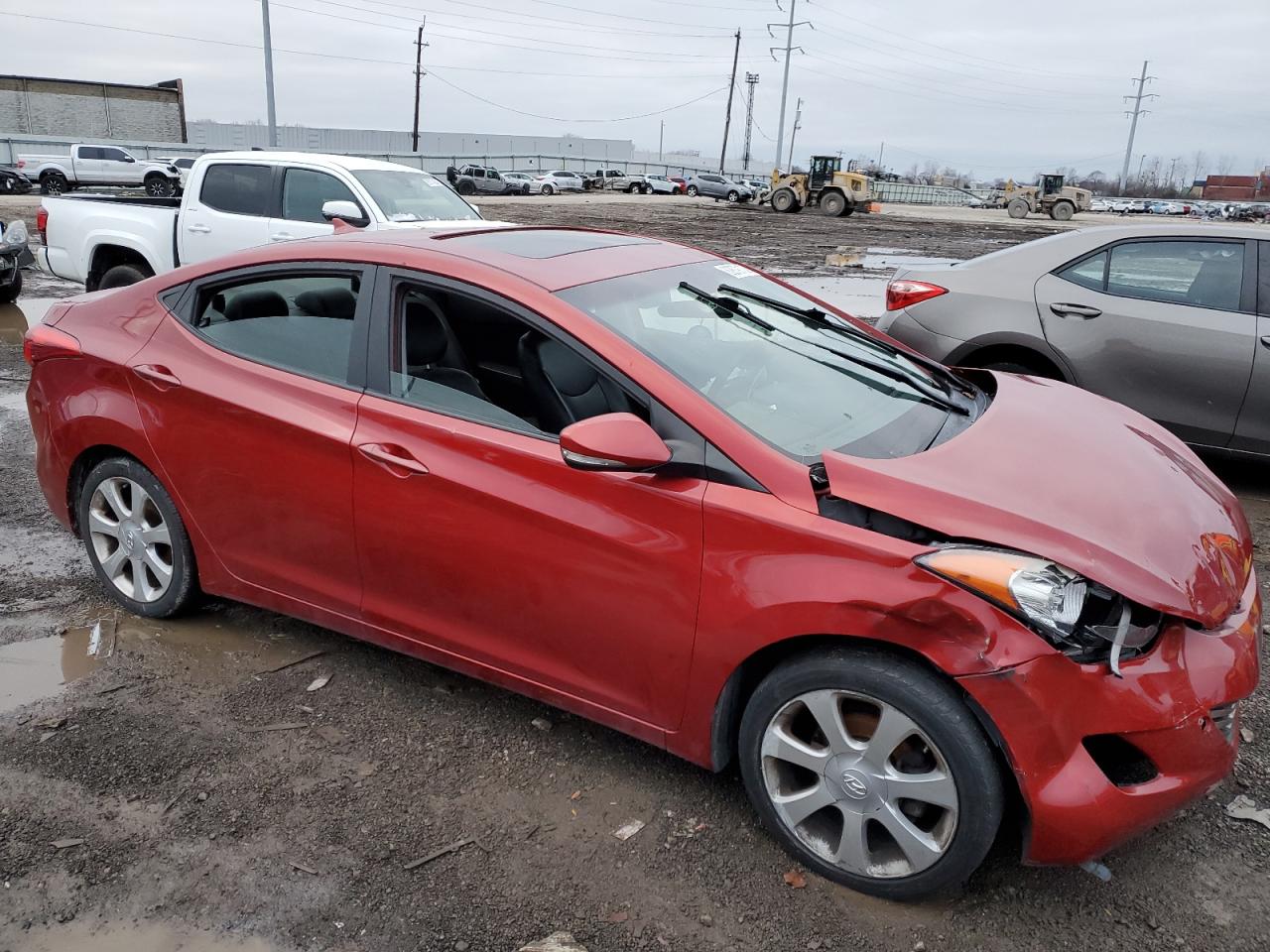 Photo 3 VIN: KMHDH4AE5DU773858 - HYUNDAI ELANTRA 