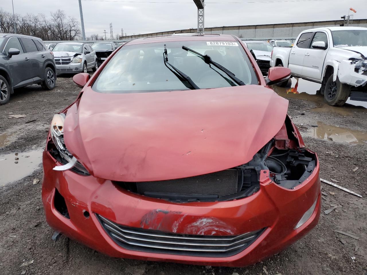 Photo 4 VIN: KMHDH4AE5DU773858 - HYUNDAI ELANTRA 